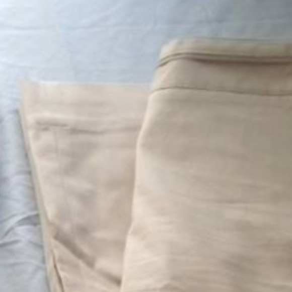 Light tan/brown pinstripe pants - Picture 3 of 8